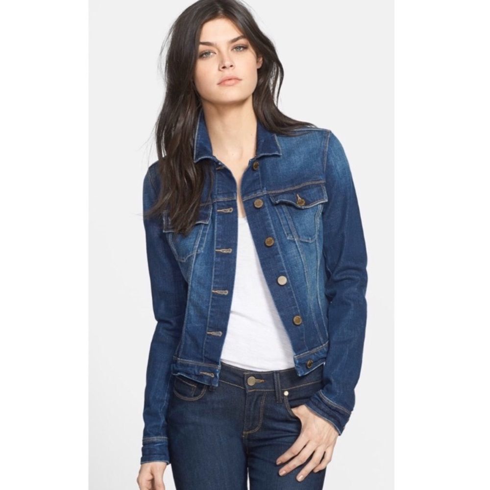 PAIGE Denim Vermont Jacket Small